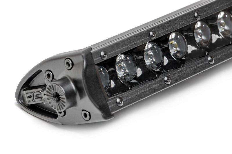Rough Country 30 Inch Black Series LED Light Bar | Single Row