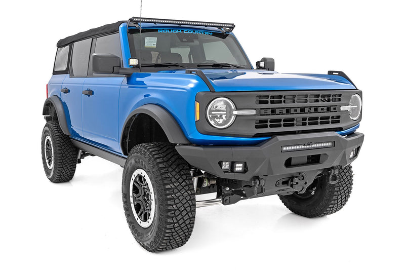 Rough Country Power Running Boards | Dual Electric Motor | 4 Door | Ford Bronco 4WD (21-25)