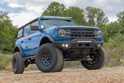 Hidden Winch Mount | All Models | Ford Bronco 4WD (2021-2025)