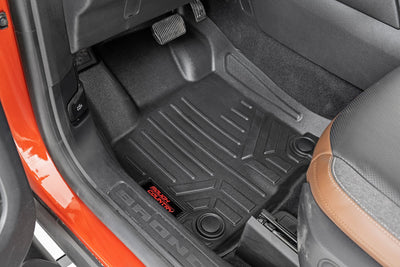 Floor Mats | FR & RR | Ford Bronco Sport 4WD (2021-2025)