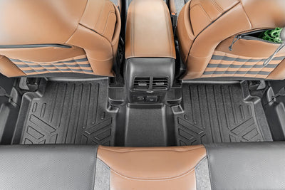 Floor Mats | FR & RR | Ford Bronco Sport 4WD (2021-2025)