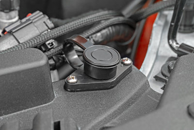 Rough Country Hidden Winch Mount | 12000S | Ford Bronco 4WD (2021-2025)