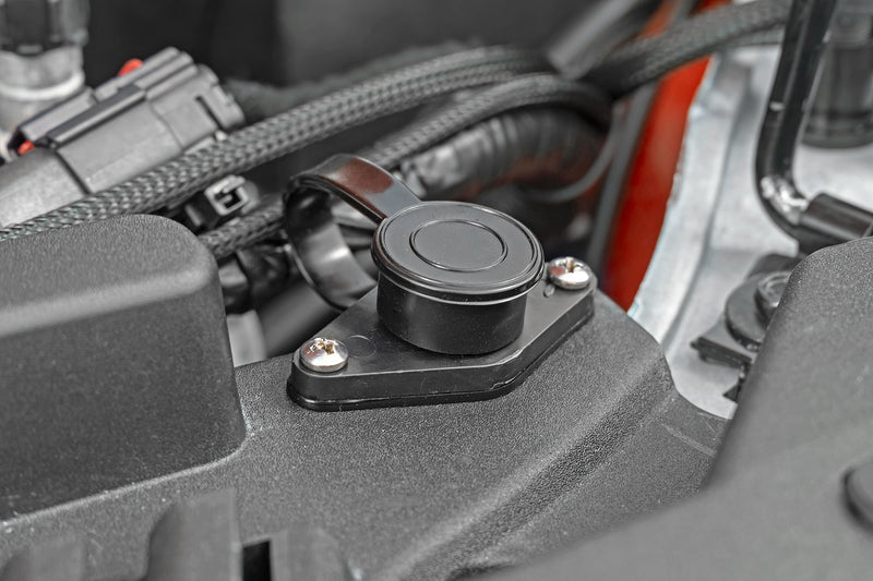 Rough Country Hidden Winch Mount | 12000S | Ford Bronco 4WD (2021-2025)