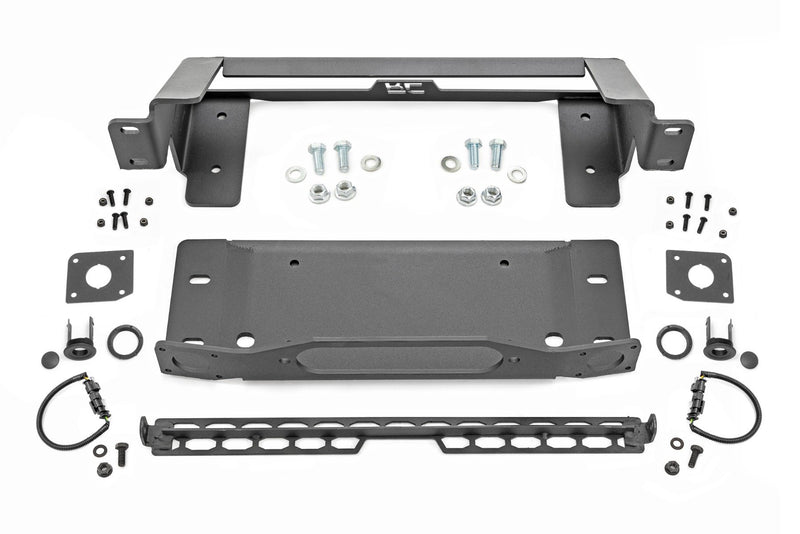 High Winch Mount | All Models | Ford Bronco 4WD (2021-2025)
