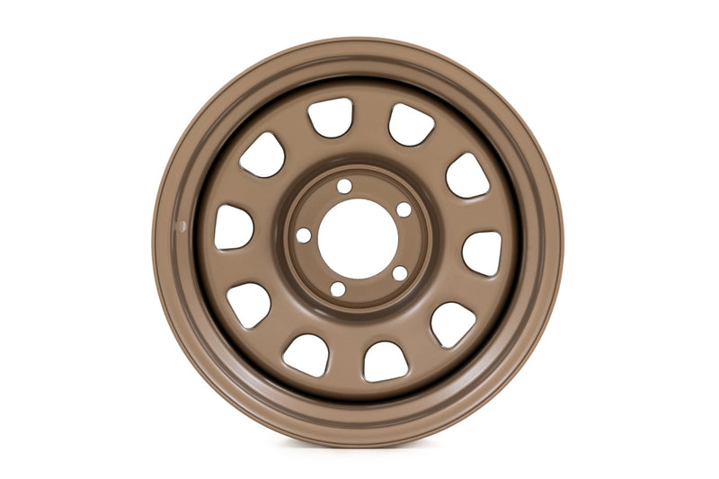 Steel Wheel | Bronze | 17x9 | 5x5 | 3.30 Bore | -12