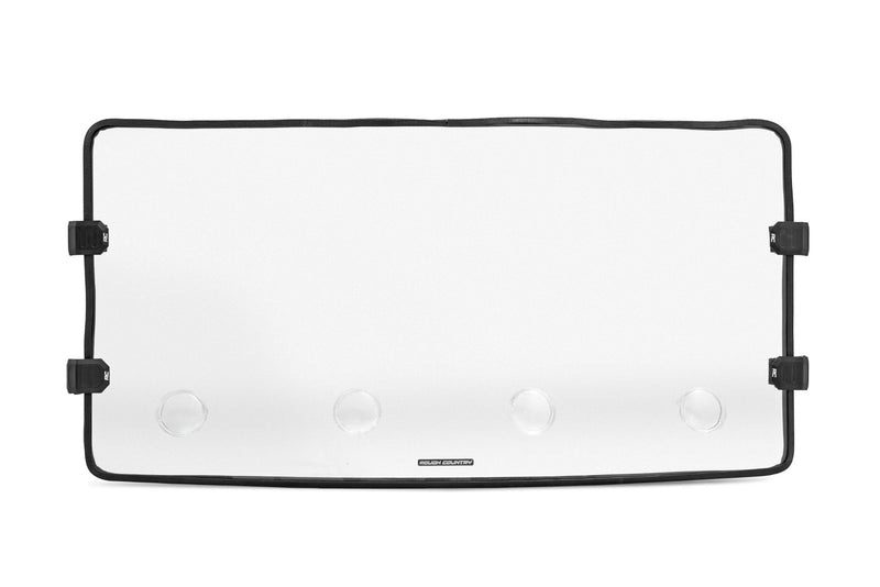 Vented Full Windshield | Scratch Resistant | CFMOTO UFORCE U10 Pro