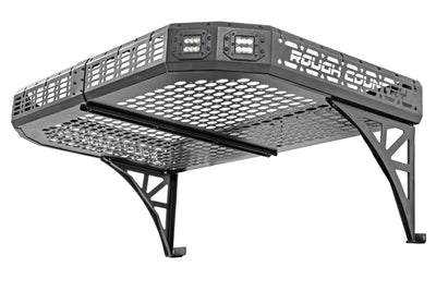 Cargo Rack | Dual 2" Black LED Pairs | Flush Mount | CFMOTO UFORCE 1000