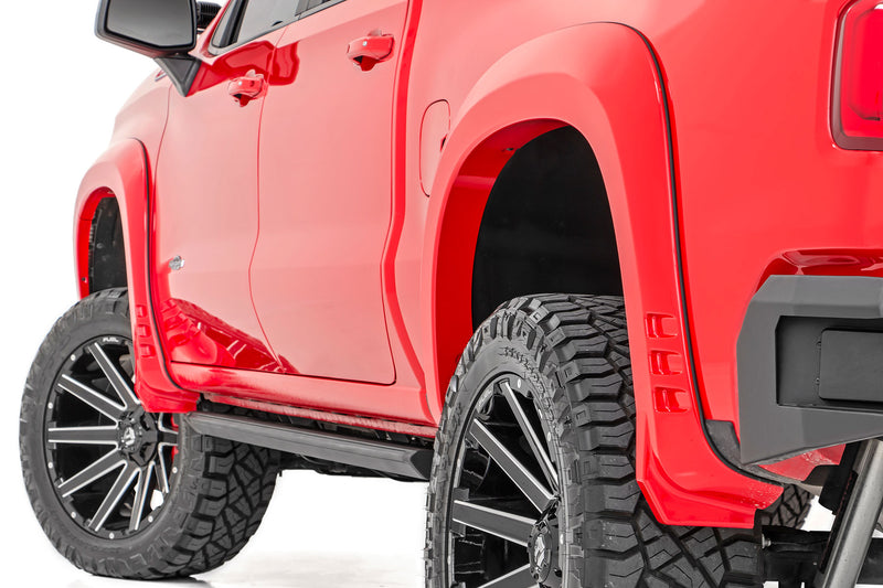 Rough Country Fender Flares | SF1 | G48 Redwood | Chevy Silverado 1500 2WD/4WD (2019-2026 & Refresh)