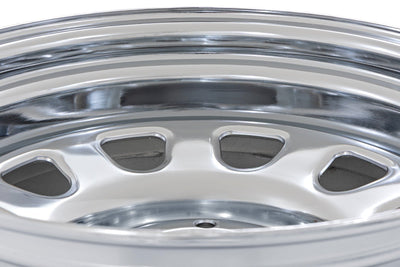 Steel Wheel | Chrome | 17x9 | 6x5.5 | 4.25 Bore | -12