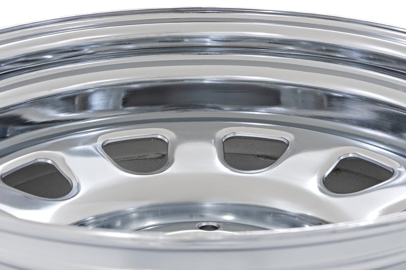 Steel Wheel | Chrome | 15x8 | 5x4.5 | 3.30 Bore | -19