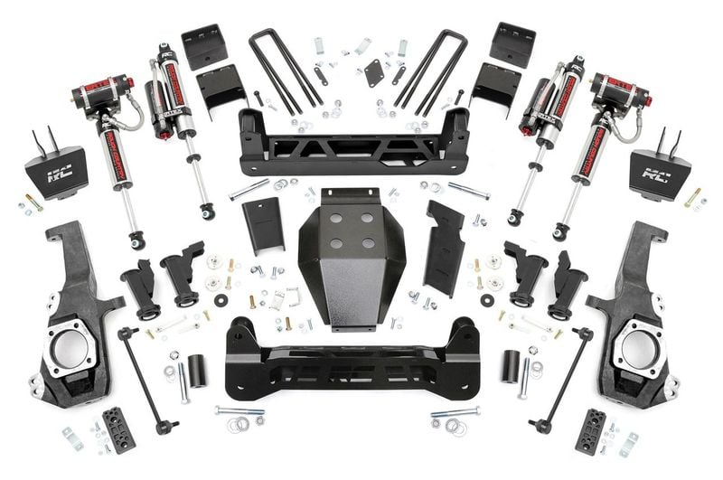 5 Inch Lift Kit | Torsion Drop | Vertex | w/ Overloads | Chevy/GMC 2500HD/3500HD (20-25)