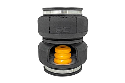 Air Spring Kit w/compressor | Wireless Controller | 4 Inch Lift Kit | Ram 2500 (14-26)