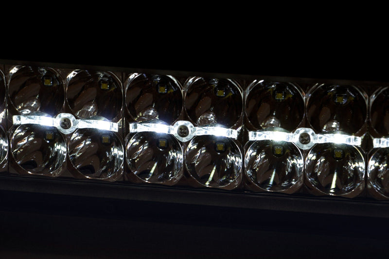 Rough Country 20 Inch Chrome Series LED Light Bar | Dual Row | Cool White DRL