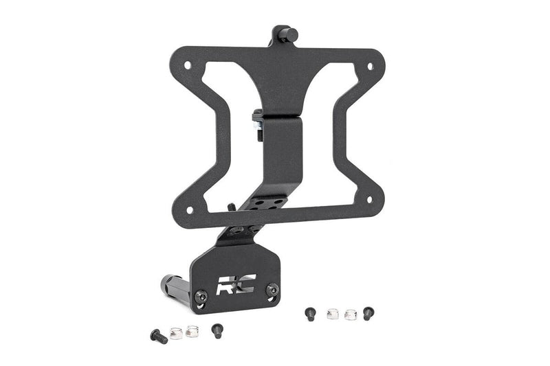 License Plate Relocation Bracket | Jeep Wrangler JL (18-25)/Wrangler Unlimited (18-25)