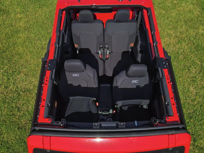 Seat Covers | Bucket Seats | FR & RR | Ford Bronco (2 Door) 4WD (2021-2025)