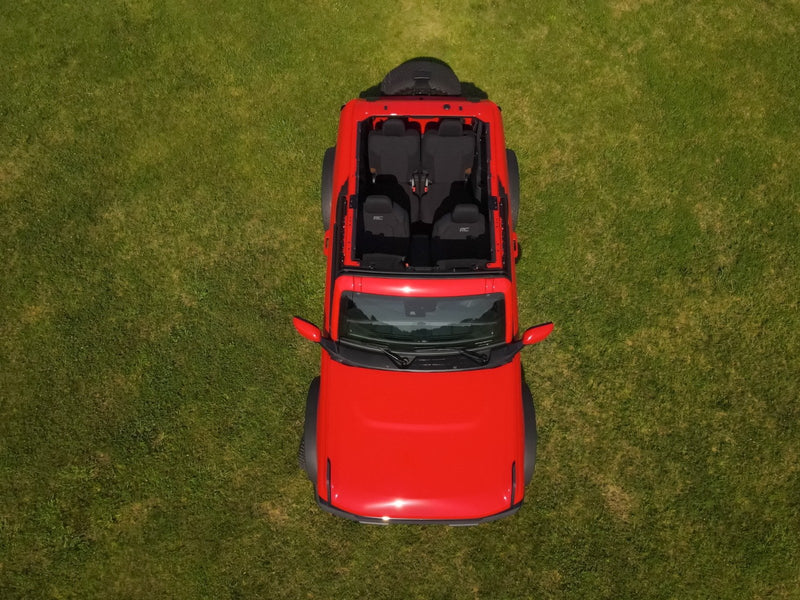 Seat Covers | Bucket Seats | FR & RR | Ford Bronco (2 Door) 4WD (2021-2025)