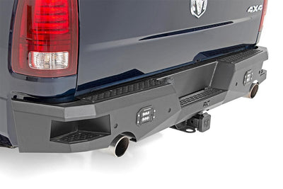 Rough Country 2 Inch Black Series LED Light Pods | Spot | Flush Mount