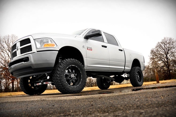 5 Inch Lift Kit | V2 | Ram 2500 Mega Cab (11-13)/3500 (11-12) 4WD