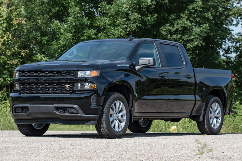 Lowering Shackles | 1-1.5 Inch | Chevy/GMC Sierra 1500 (19-26)/Silverado 1500 (19-26)