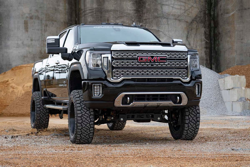 7 Inch Lift Kit | NTD | Vertex Shocks | w/ Overloads | Chevy/GMC 2500HD/3500HD (20-25)