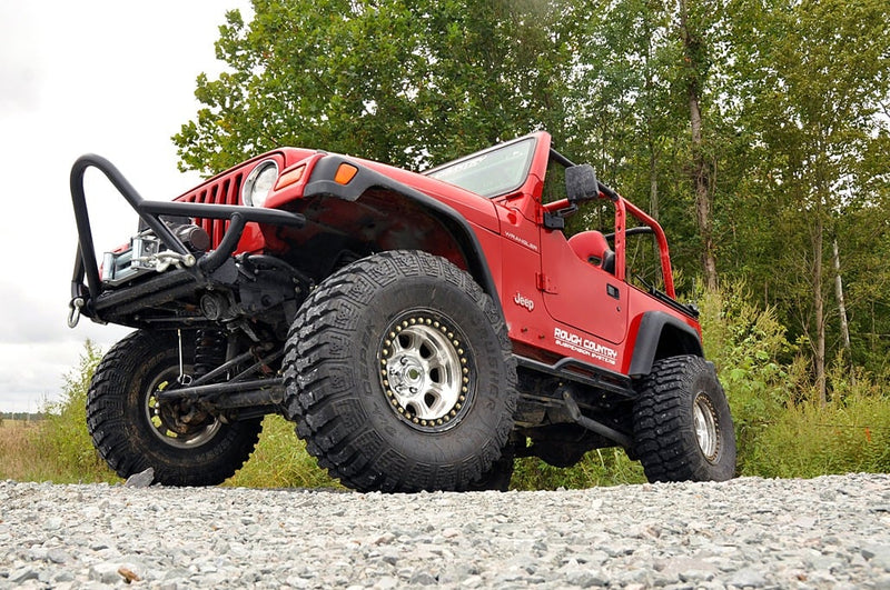 4 Inch Lift Kit | Long Arm | Jeep Wrangler TJ 4WD (1997-2006)