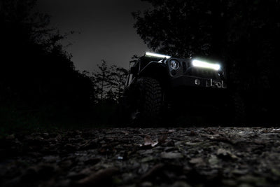 Rough Country 12 Inch Black Series LED Light Bar | Dual Row