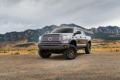 Rough Country Fender Flares | Defender | 089 Wind Chill Pearl | Toyota Tundra (14-21)
