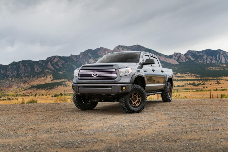 Rough Country Fender Flares | Defender | 089 Wind Chill Pearl | Toyota Tundra (14-21)