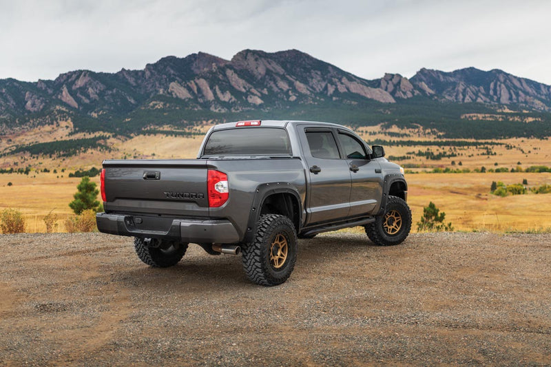 Rough Country Fender Flares | Defender | 089 Wind Chill Pearl | Toyota Tundra (14-21)