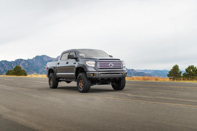 Rough Country Fender Flares | Defender | 089 Wind Chill Pearl | Toyota Tundra (14-21)