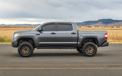 Rough Country Pocket Fender Flares | 089 Wind Chill Pearl | Toyota Tundra 2WD/4WD (14-21)