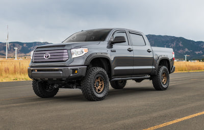 Rough Country Pocket Fender Flares | 089 Wind Chill Pearl | Toyota Tundra 2WD/4WD (14-21)