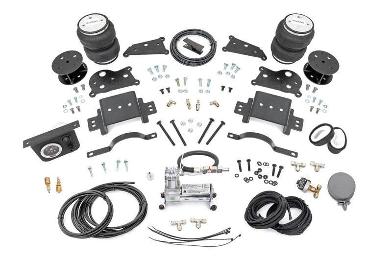 Air Spring Spacer Kit w/ Compressor | 5" Lift | Ram 2500 4WD (2014-2026)