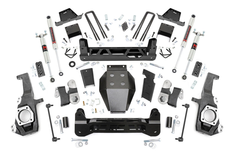 7 Inch Lift Kit | NTD | M1 | w/ Overloads | Chevy/GMC 2500HD/3500HD (20-25)