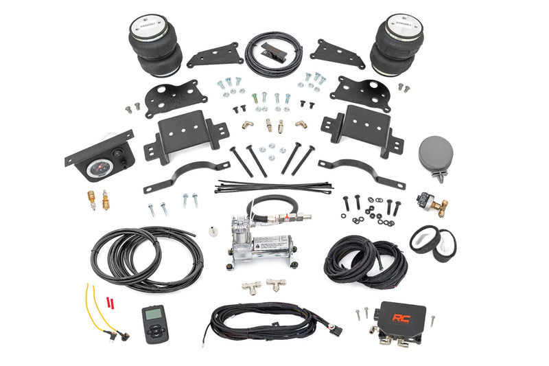 Air Spring Kit w/compressor | Wireless Controller | 4 Inch Lift Kit | Ram 2500 (14-26)