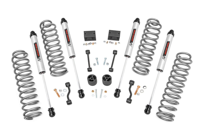 2.5 Inch Lift Kit | Coils | V2 | Jeep Wrangler JL 4WD (2024-2025)