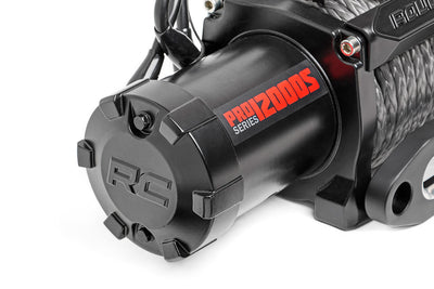 Rough Country 9500-Lb Pro Series Winch | Steel Cable
