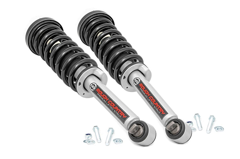 Loaded Strut Pair | 4 Inch | Ford F-150 4WD (2014-2025)