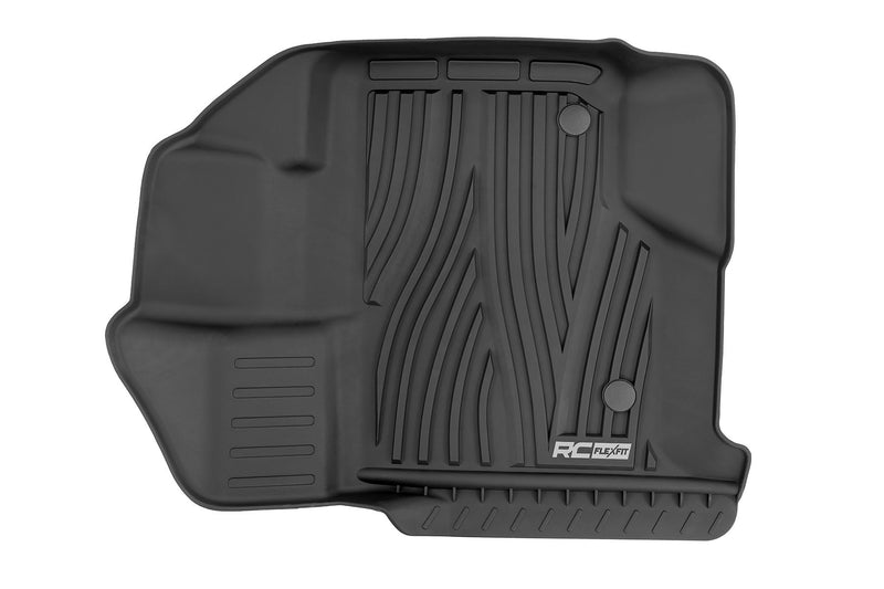 Flex-Fit Floor Mats | FR & RR | Ford F-150 (15-25)/F-150 Lightning (22-25)/Raptor (17-25)