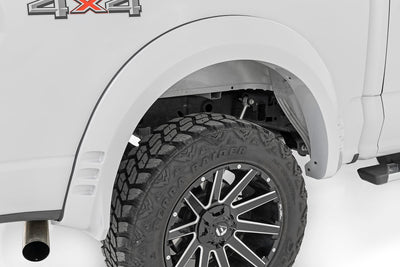 Rough Country Fender Flares | SF1 | Gloss Black | Ford F-150 2WD/4WD (2021-2025)