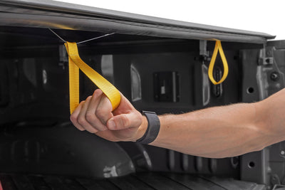 Soft Roll Up Bed Cover | 6'7" Bed | Ford F-150/F-150 Lightning/Raptor  (15-25)