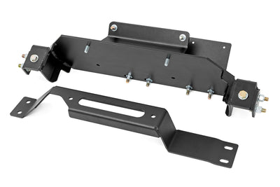 Rough Country Hidden Winch Mount | PRO12000S | Ford F-250/F-350 Super Duty 2WD/4WD (20-22)