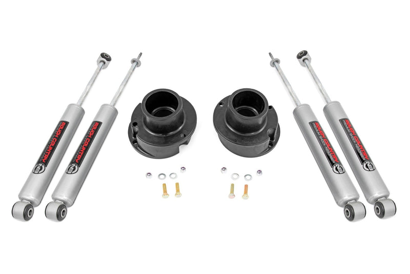 2.5 Inch Leveling Kit | RR Leaf | N3 | Ram 2500 (14-26)/3500 (13-26)