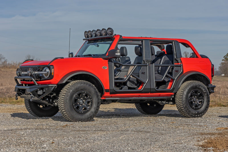Tubular Doors | 4 Door | Ford Bronco 4WD (2021-2025)