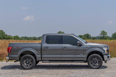 BA2 Running Board | Side Step Bars | Ford F-150/F-250/F-350 2WD/4WD (15-26)