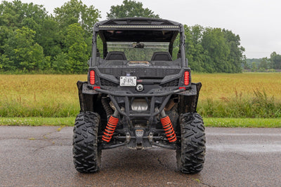 LED Light Kit | Rear Mount | 40" Black Single Row | Can-Am Maverick Sport 1000R