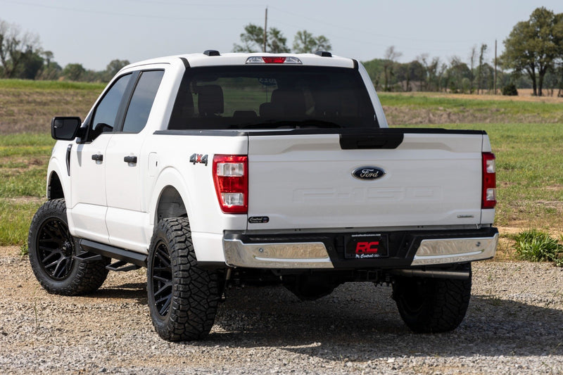 SRL2 Adj Aluminum Step | Crew Cab | Ford F-150/Lightning/F-250/F-350/Raptor (15-26)