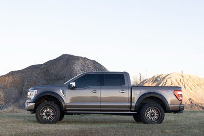 Rough Country Pocket Fender Flares | BN Silver Spruce | Ford F-150 2WD/4WD (2021-2025)