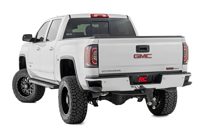 AC2 Running Boards | Amber/White | Crew Cab | Chevy/GMC 1500 (2007-2018)