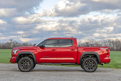 Rough Country Fender Flares | Sport | 6X3 Lunar Rock | Toyota Tundra 2WD/4WD (2022-2025)